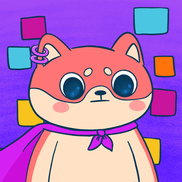 SUZIE - Super Shiba Club - Super Shiba #8286 - NFT # 8286