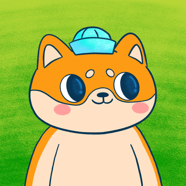 SUZIE - Super Shiba Club - Super Shiba #8287 - NFT # 8287