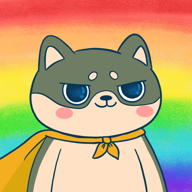 SUZIE - Super Shiba Club - Super Shiba #8288 - NFT # 8288