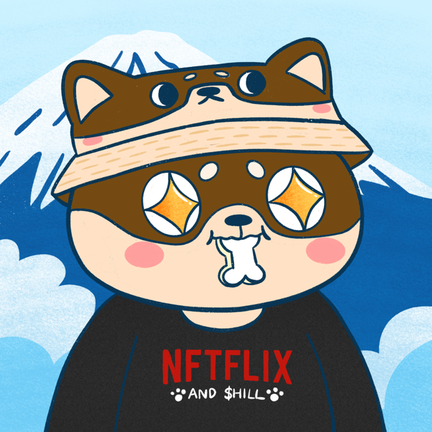 SUZIE - Super Shiba Club - Super Shiba #8289 - NFT # 8289