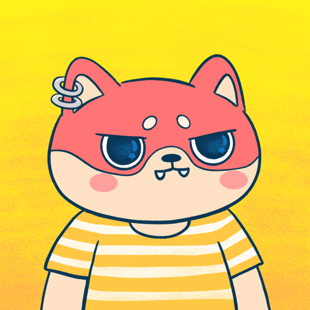 SUZIE - Super Shiba Club - Super Shiba #83 - NFT # 83