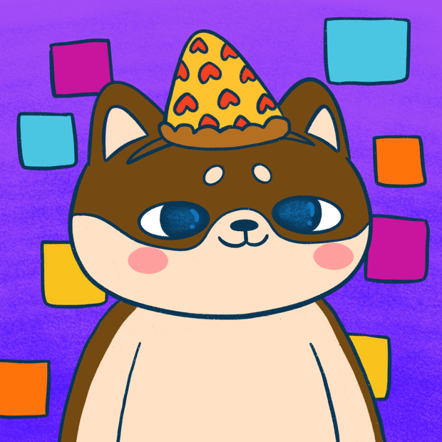 SUZIE - Super Shiba Club - Super Shiba #8305 - NFT # 8305