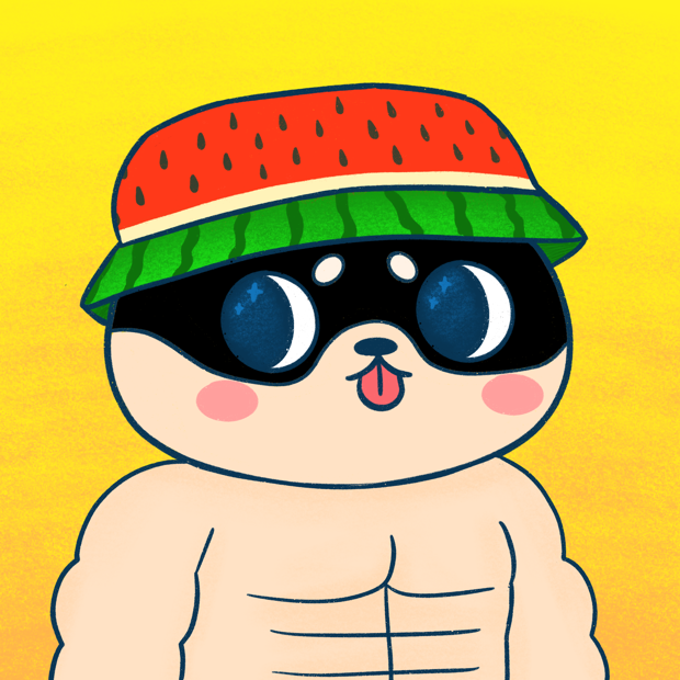 SUZIE - Super Shiba Club - Super Shiba #8306 - NFT # 8306