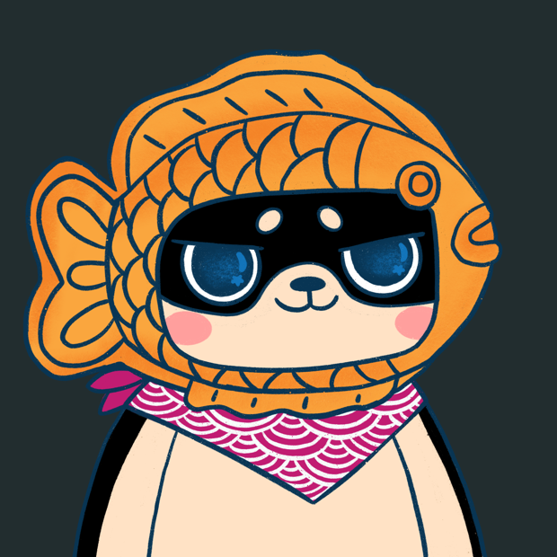 SUZIE - Super Shiba Club - Super Shiba #831 - NFT # 831