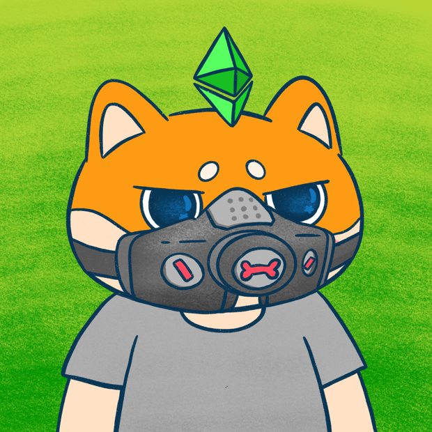 SUZIE - Super Shiba Club - Super Shiba #8311 - NFT # 8311