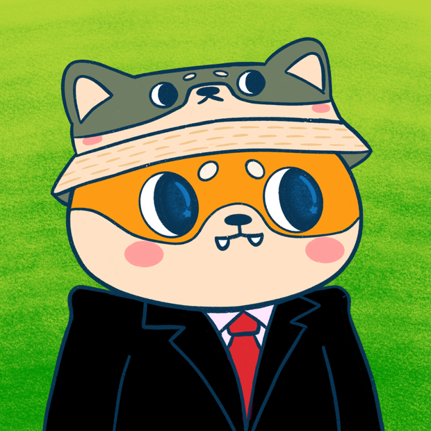 SUZIE - Super Shiba Club - Super Shiba #8312 - NFT # 8312