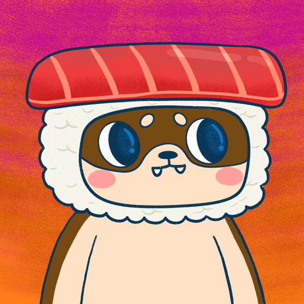 SUZIE - Super Shiba Club - Super Shiba #8317 - NFT # 8317