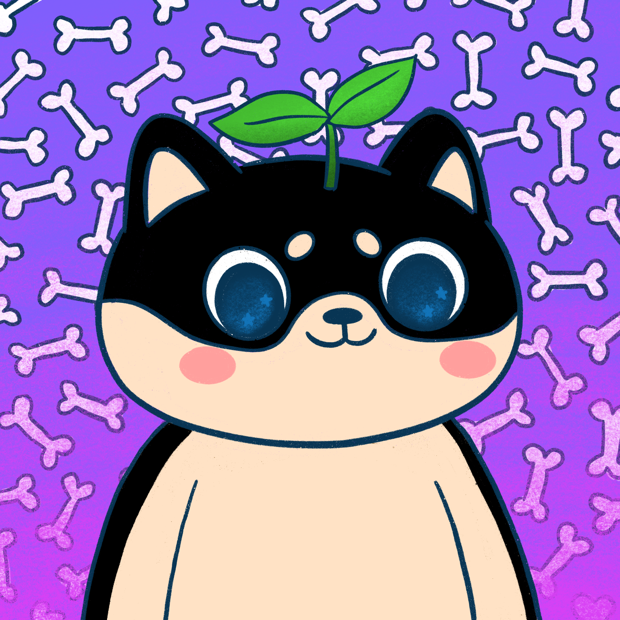 SUZIE - Super Shiba Club - Super Shiba #8319 - NFT # 8319