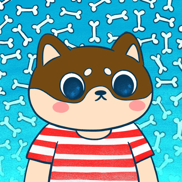 SUZIE - Super Shiba Club - Super Shiba #832 - NFT # 832