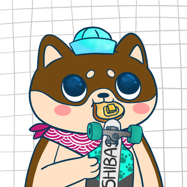 SUZIE - Super Shiba Club - Super Shiba #8321 - NFT # 8321