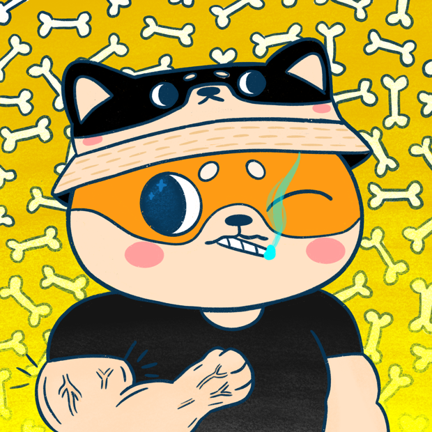 SUZIE - Super Shiba Club - Super Shiba #8322 - NFT # 8322