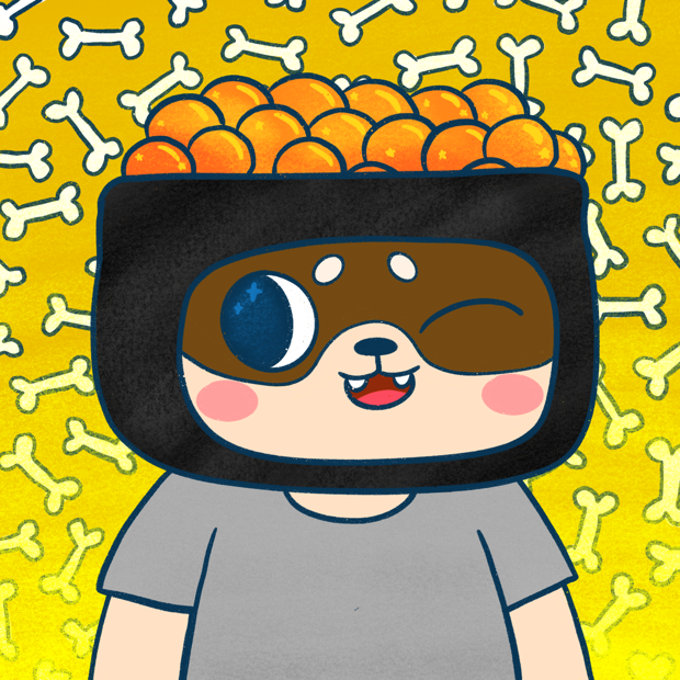 SUZIE - Super Shiba Club - Super Shiba #8324 - NFT # 8324