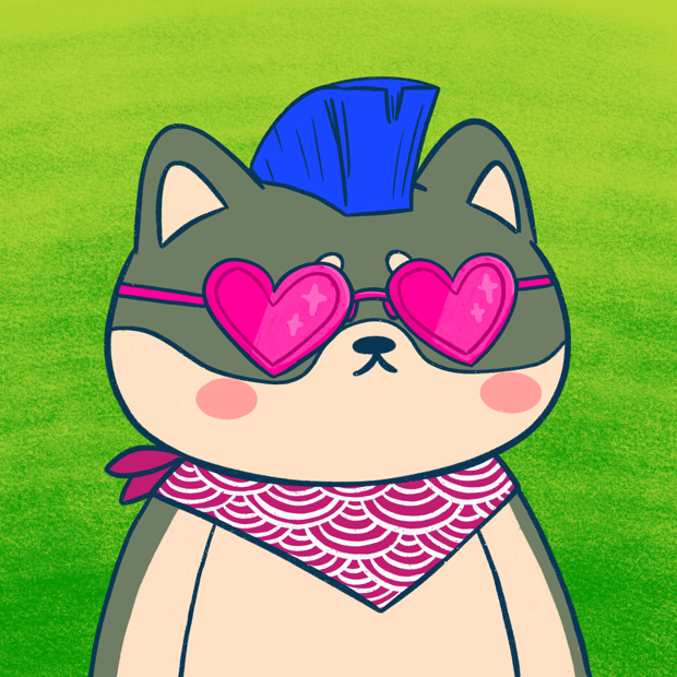 SUZIE - Super Shiba Club - Super Shiba #8326 - NFT # 8326