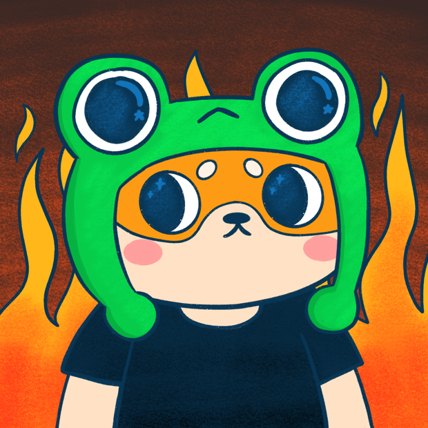 SUZIE - Super Shiba Club - Super Shiba #8327 - NFT # 8327