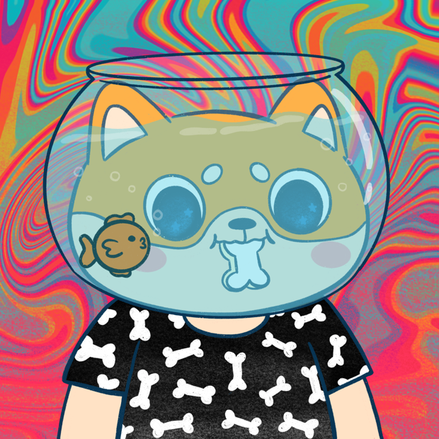 SUZIE - Super Shiba Club - Super Shiba #8331 - NFT # 8331