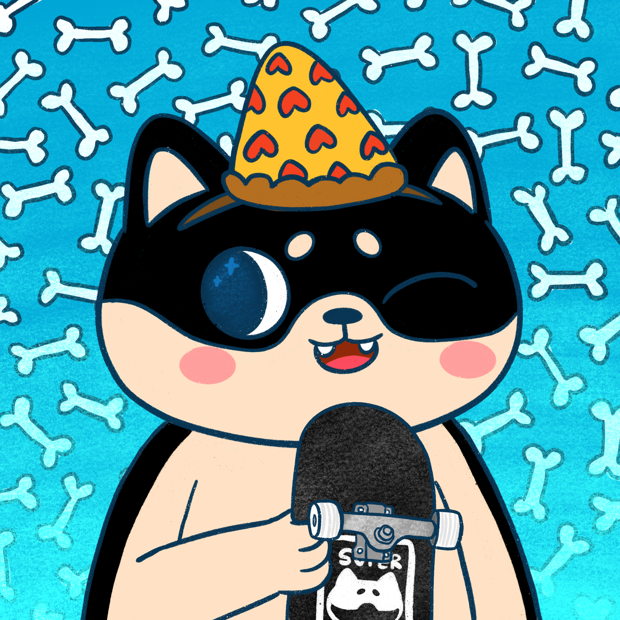 SUZIE - Super Shiba Club - Super Shiba #8333 - NFT # 8333