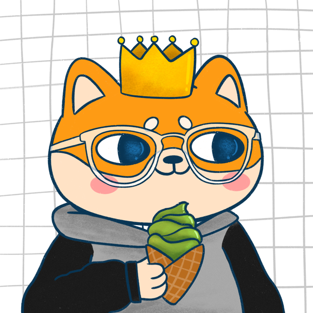 SUZIE - Super Shiba Club - Super Shiba #834 - NFT # 834