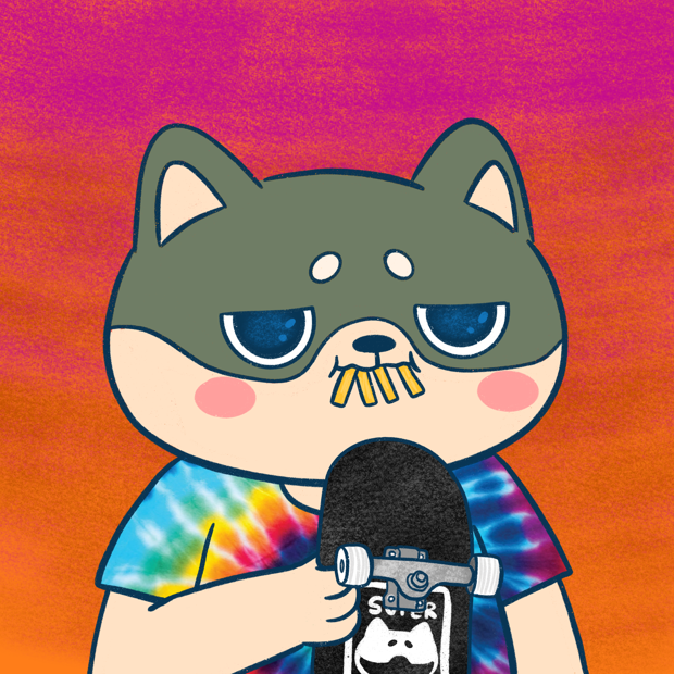 SUZIE - Super Shiba Club - Super Shiba #8341 - NFT # 8341