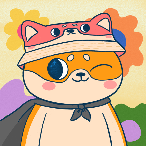 SUZIE - Super Shiba Club - Super Shiba #8343 - NFT # 8343