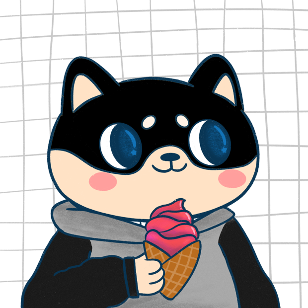 SUZIE - Super Shiba Club - Super Shiba #8349 - NFT # 8349