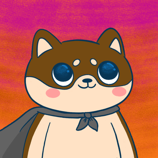 SUZIE - Super Shiba Club - Super Shiba #8350 - NFT # 8350