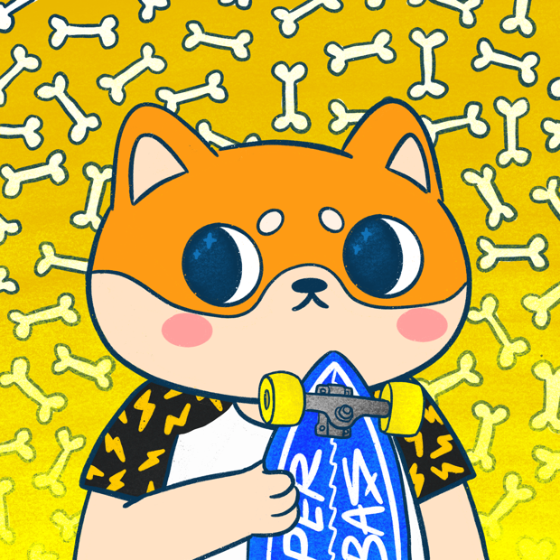 SUZIE - Super Shiba Club - Super Shiba #8352 - NFT # 8352