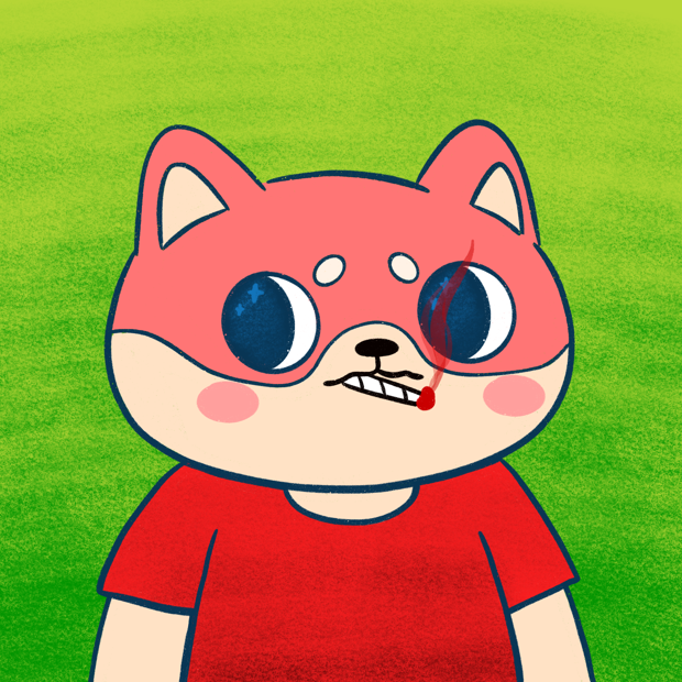 SUZIE - Super Shiba Club - Super Shiba #8353 - NFT # 8353