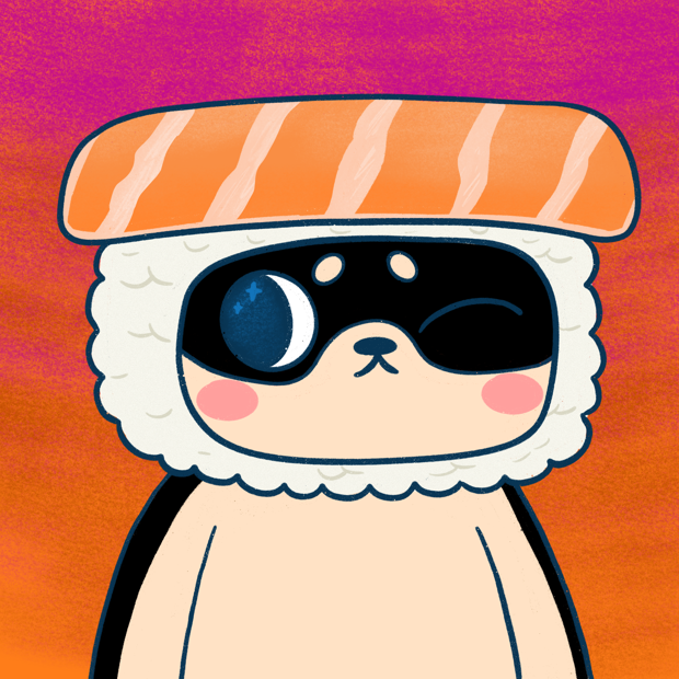 SUZIE - Super Shiba Club - Super Shiba #8354 - NFT # 8354