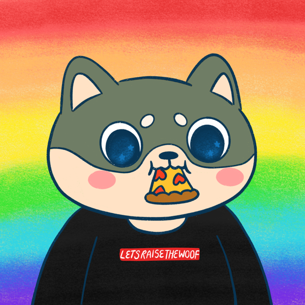 SUZIE - Super Shiba Club - Super Shiba #8358 - NFT # 8358