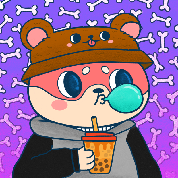 SUZIE - Super Shiba Club - Super Shiba #8360 - NFT # 8360