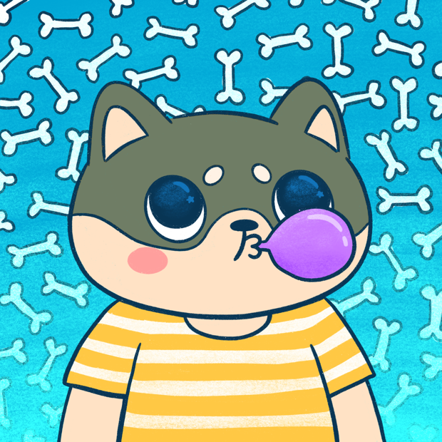 SUZIE - Super Shiba Club - Super Shiba #8364 - NFT # 8364