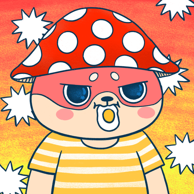 SUZIE - Super Shiba Club - Super Shiba #8365 - NFT # 8365