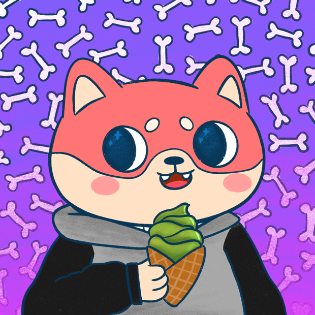 SUZIE - Super Shiba Club - Super Shiba #8370 - NFT # 8370