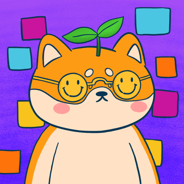 SUZIE - Super Shiba Club - Super Shiba #8372 - NFT # 8372