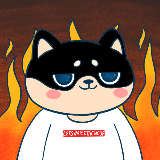 SUZIE - Super Shiba Club - Super Shiba #8373 - NFT # 8373