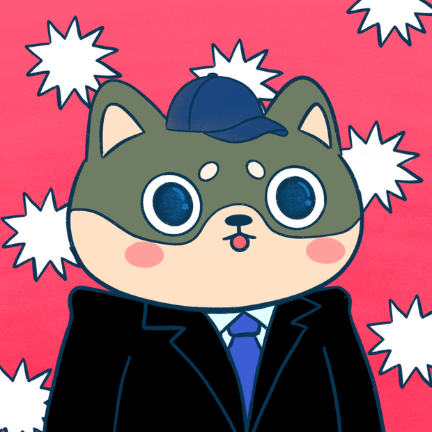 SUZIE - Super Shiba Club - Super Shiba #8375 - NFT # 8375