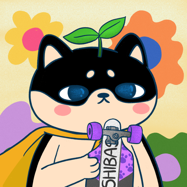 SUZIE - Super Shiba Club - Super Shiba #8379 - NFT # 8379