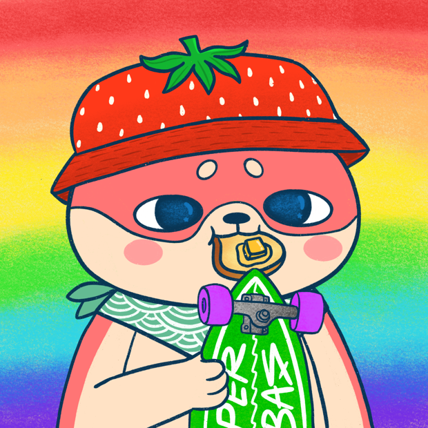 SUZIE - Super Shiba Club - Super Shiba #8381 - NFT # 8381