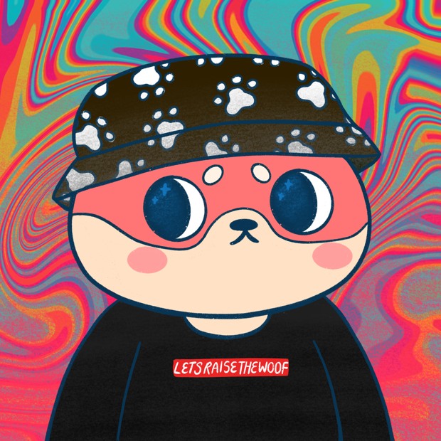 SUZIE - Super Shiba Club - Super Shiba #8383 - NFT # 8383