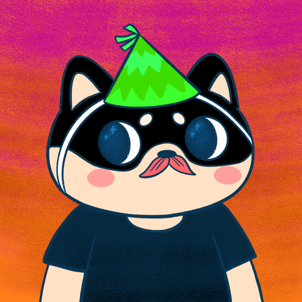 SUZIE - Super Shiba Club - Super Shiba #8385 - NFT # 8385