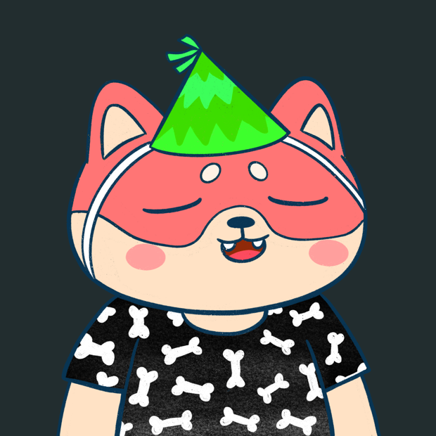 SUZIE - Super Shiba Club - Super Shiba #8387 - NFT # 8387