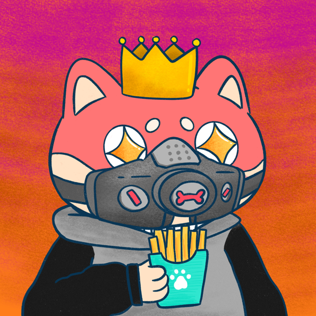 SUZIE - Super Shiba Club - Super Shiba #8388 - NFT # 8388