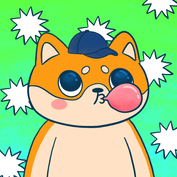 SUZIE - Super Shiba Club - Super Shiba #839 - NFT # 839