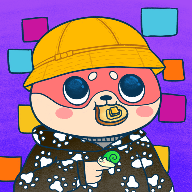 SUZIE - Super Shiba Club - Super Shiba #8392 - NFT # 8392