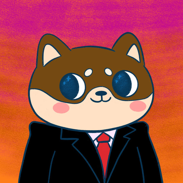 SUZIE - Super Shiba Club - Super Shiba #8393 - NFT # 8393