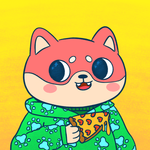 SUZIE - Super Shiba Club - Super Shiba #8395 - NFT # 8395