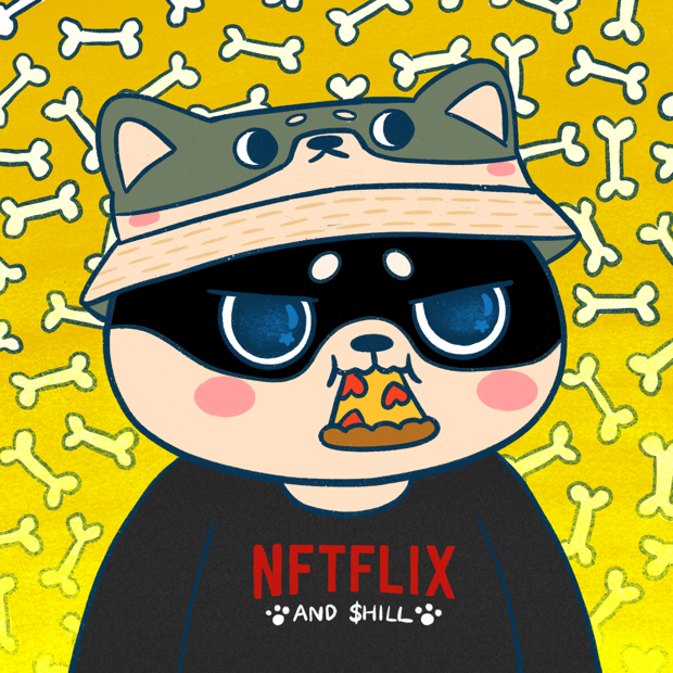 SUZIE - Super Shiba Club - Super Shiba #8396 - NFT # 8396