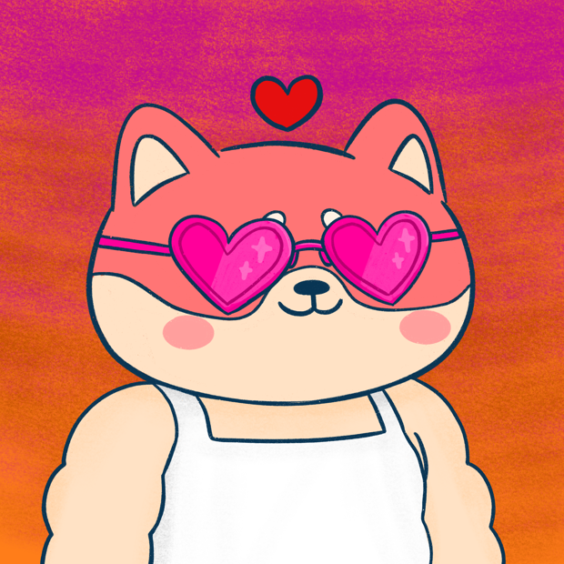 SUZIE - Super Shiba Club - Super Shiba #8398 - NFT # 8398