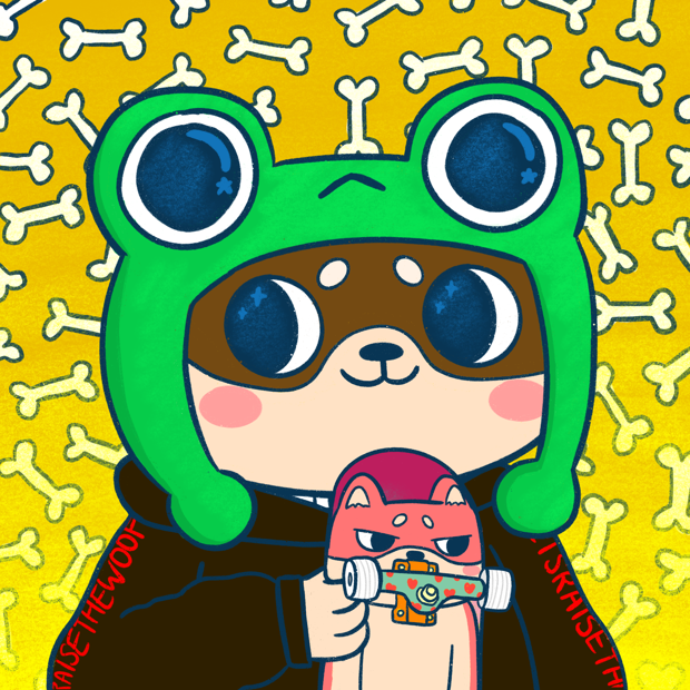 SUZIE - Super Shiba Club - Super Shiba #84 - NFT # 84