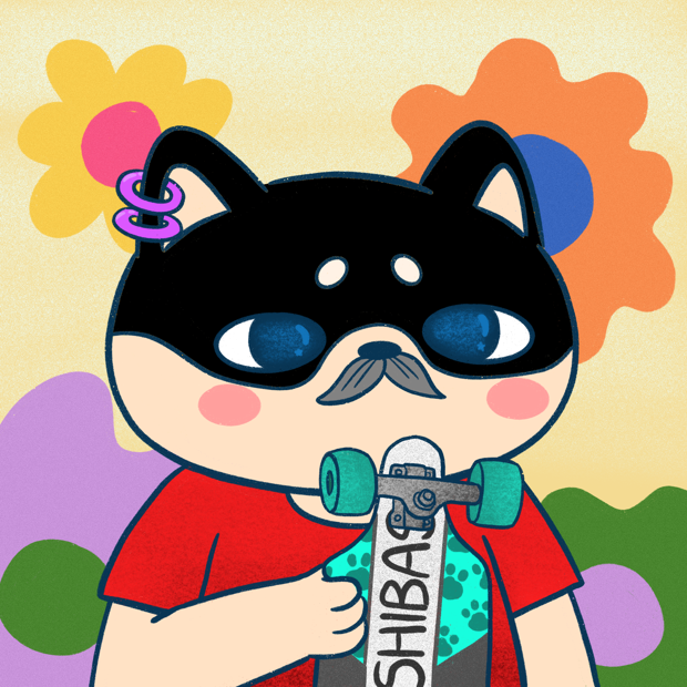 SUZIE - Super Shiba Club - Super Shiba #8409 - NFT # 8409